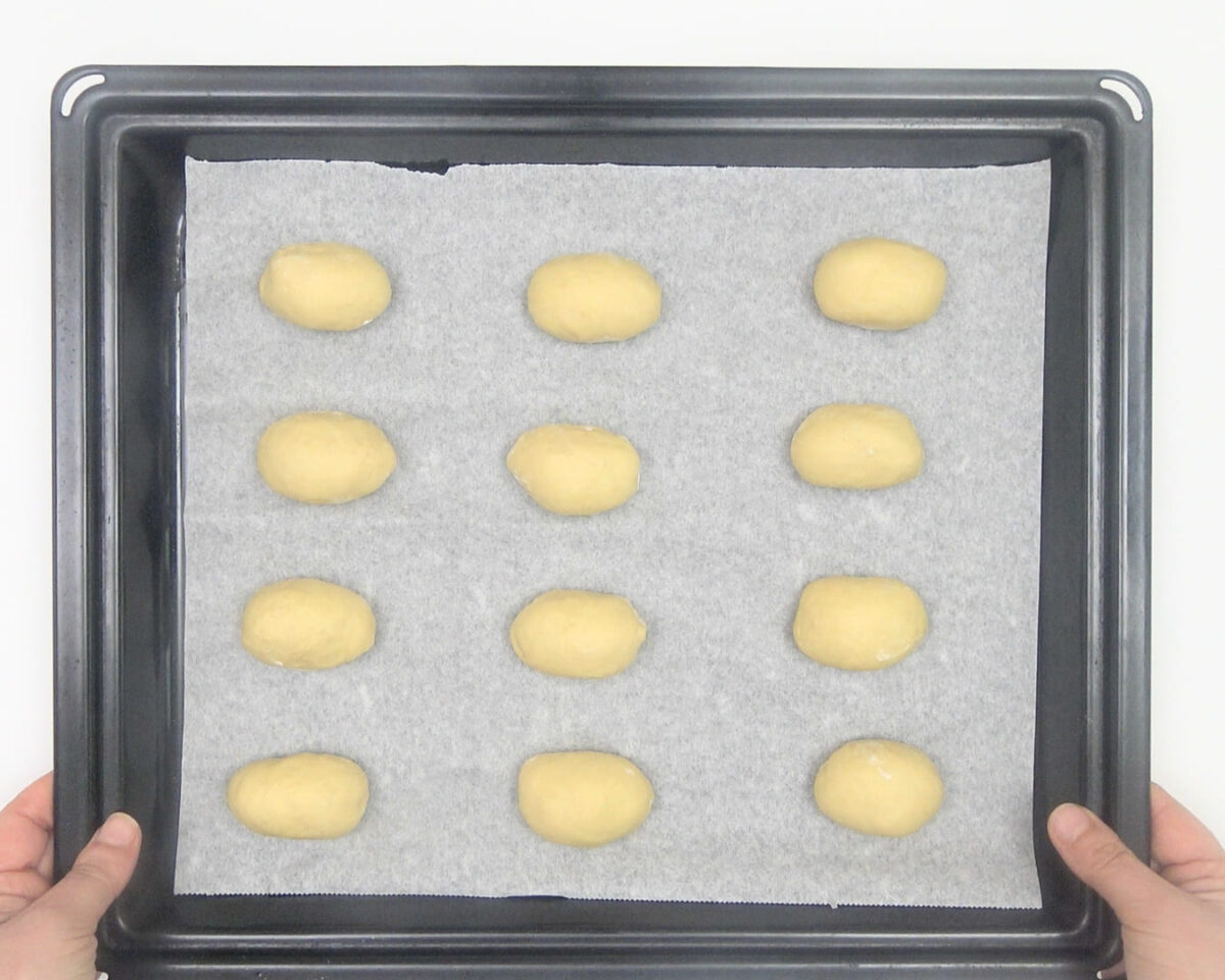 panecillos de leche paso 15