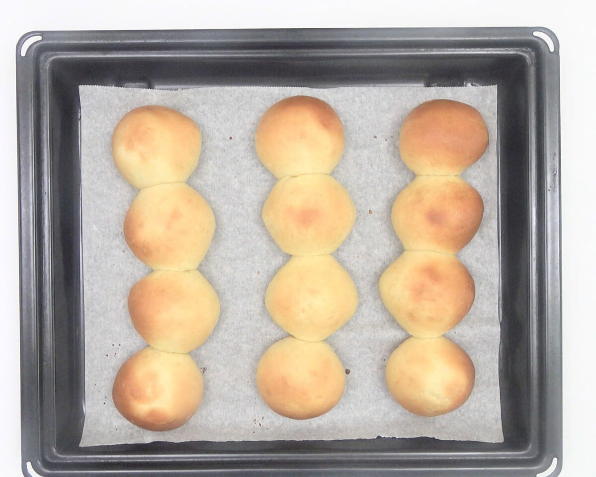 panecillos de leche paso 18