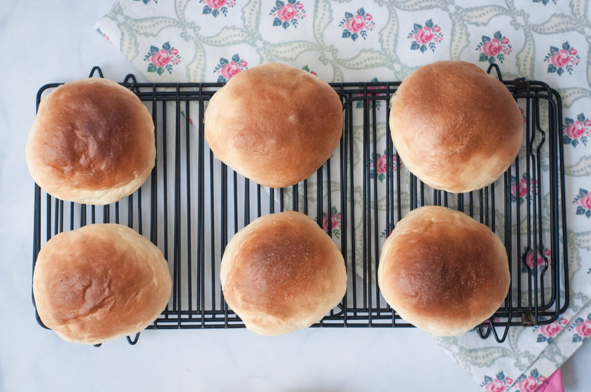 panecillos de leche paso 20