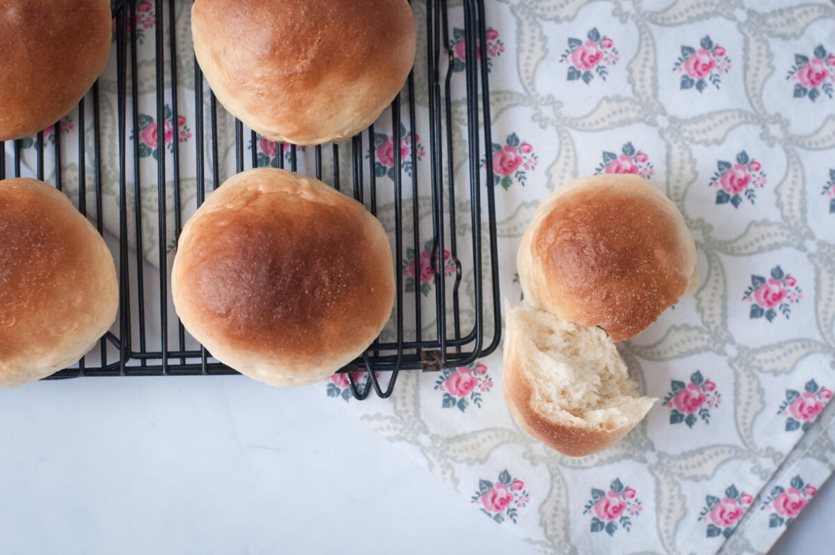 panecillos de leche paso 21