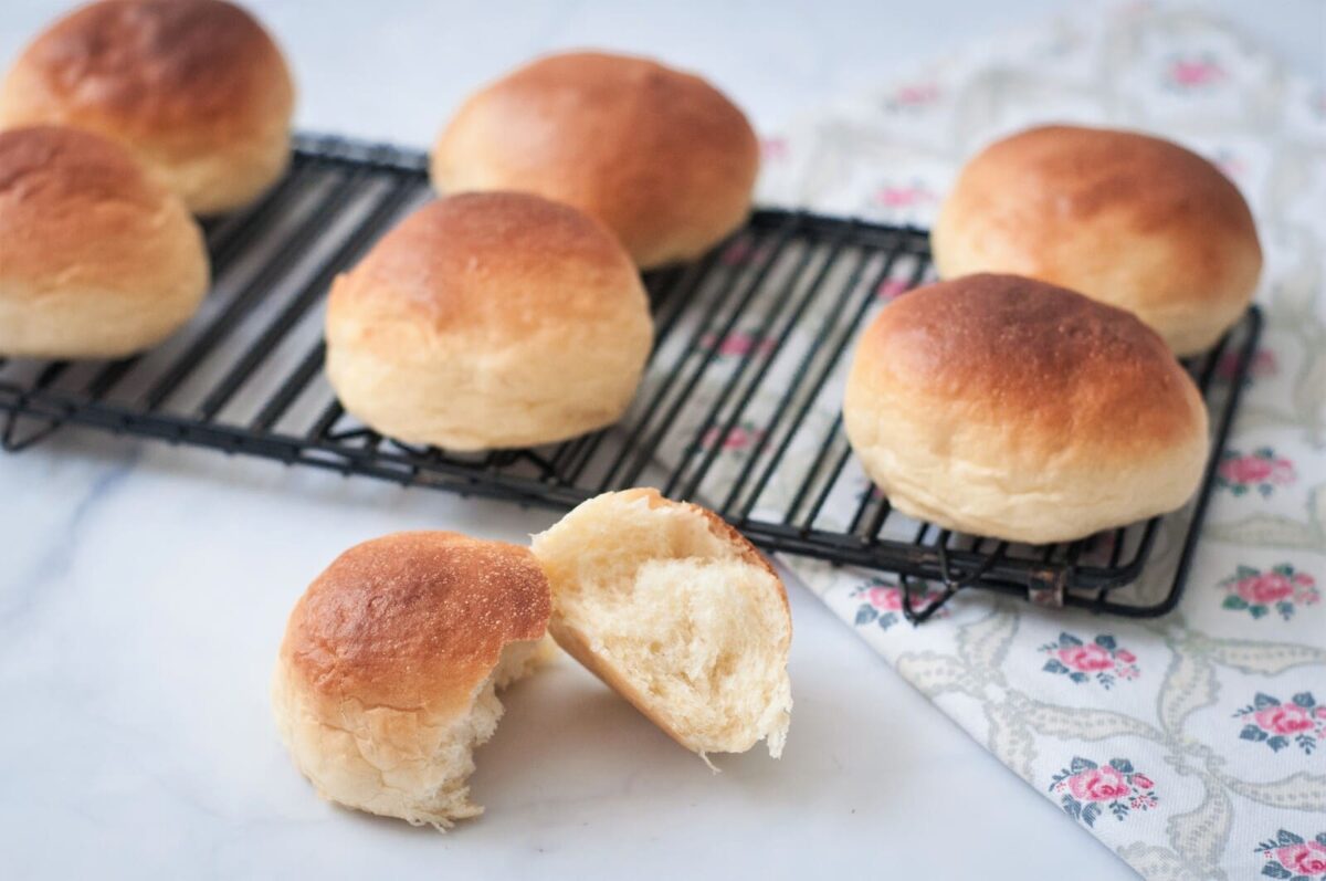 panecillos de leche paso 22