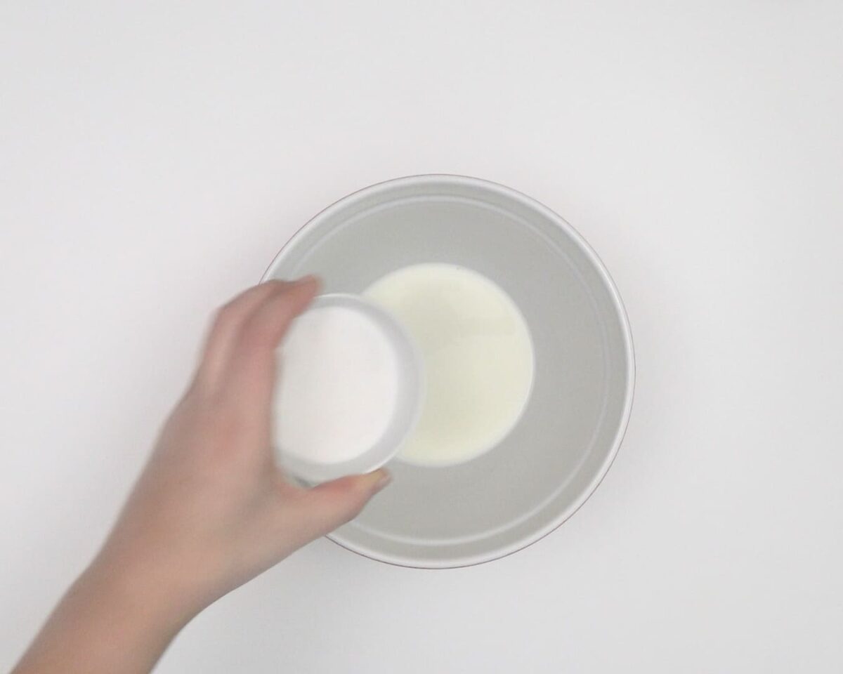 panecillos de leche paso 3