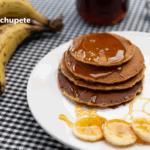 Panqueques de avena y plátano