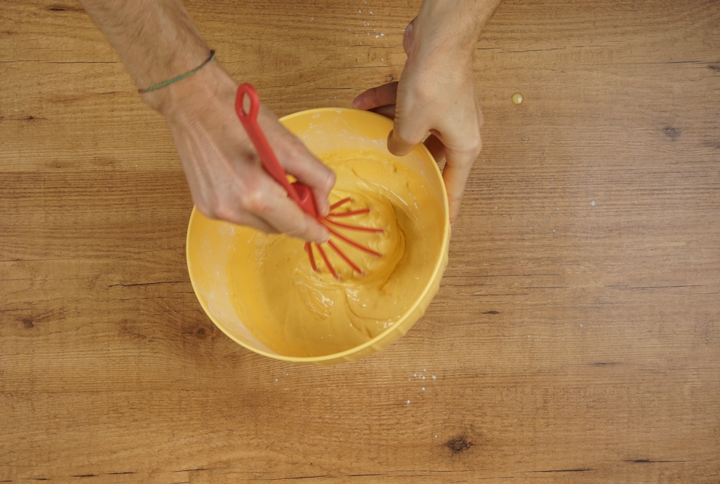 Panqueques sin leche con frutos rojos