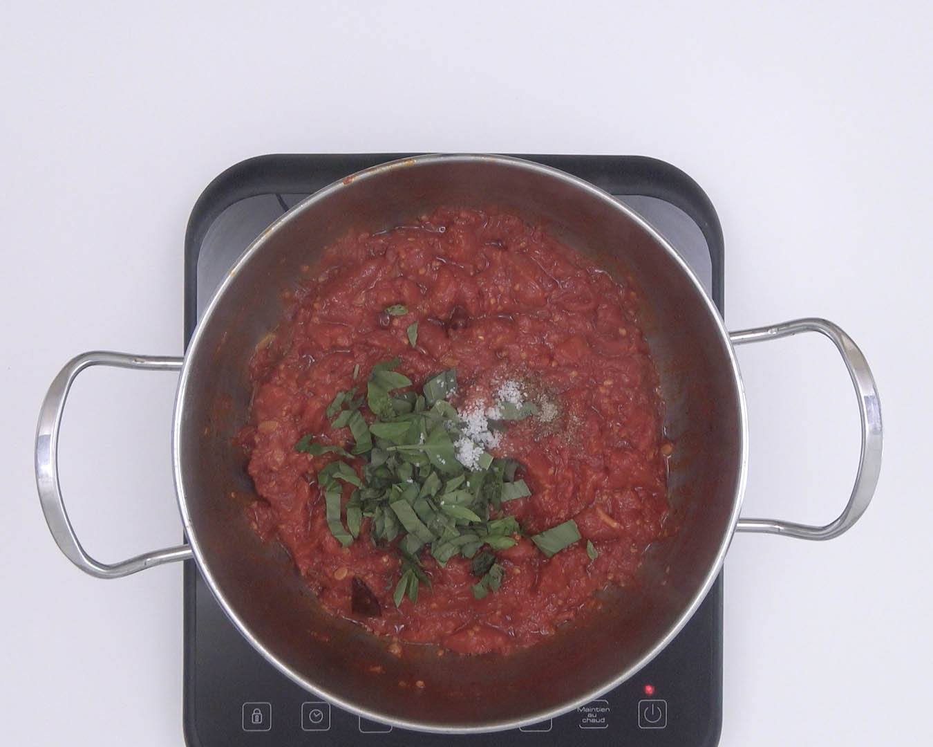 pasta rellena fresca con salsa arrabiata paso 6