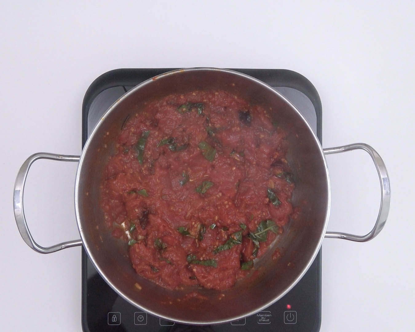 pasta rellena fresca con salsa arrabiata paso 7