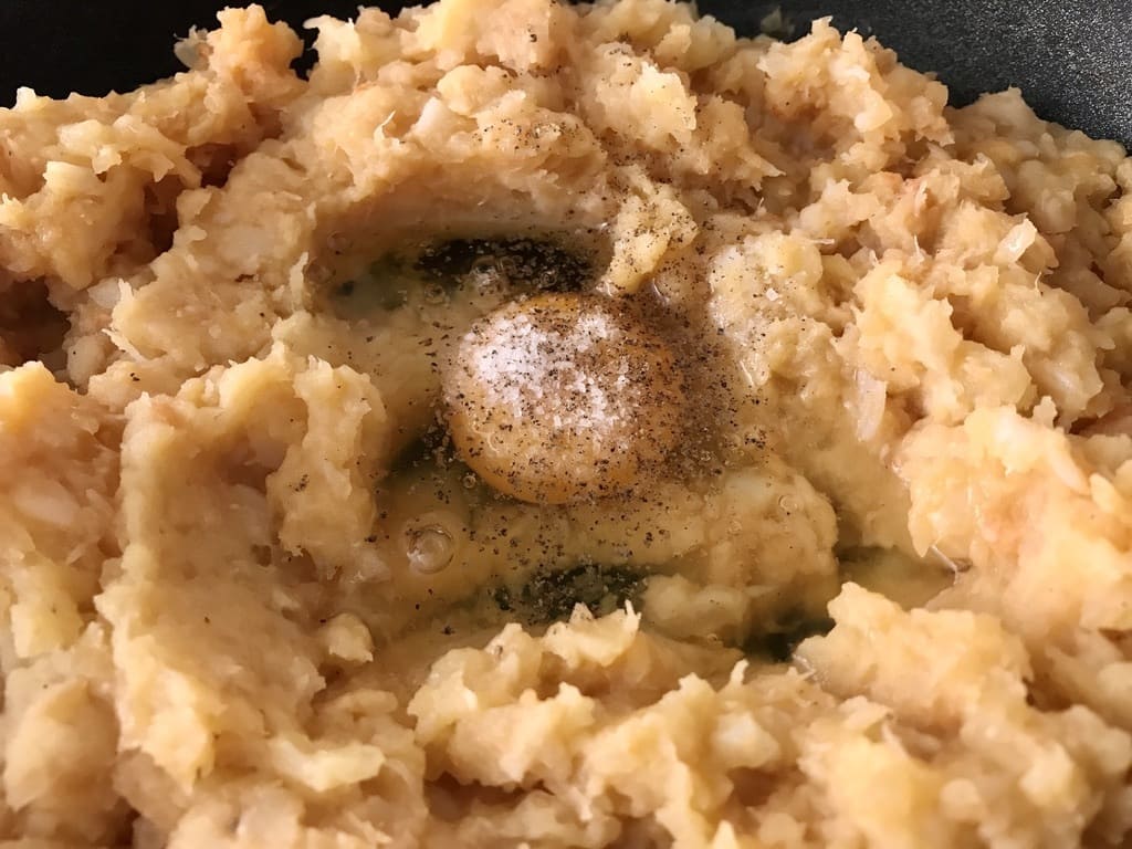 pastel de bacalao paso 10