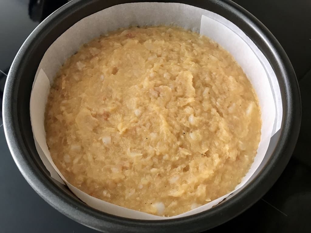 pastel de bacalao paso 11