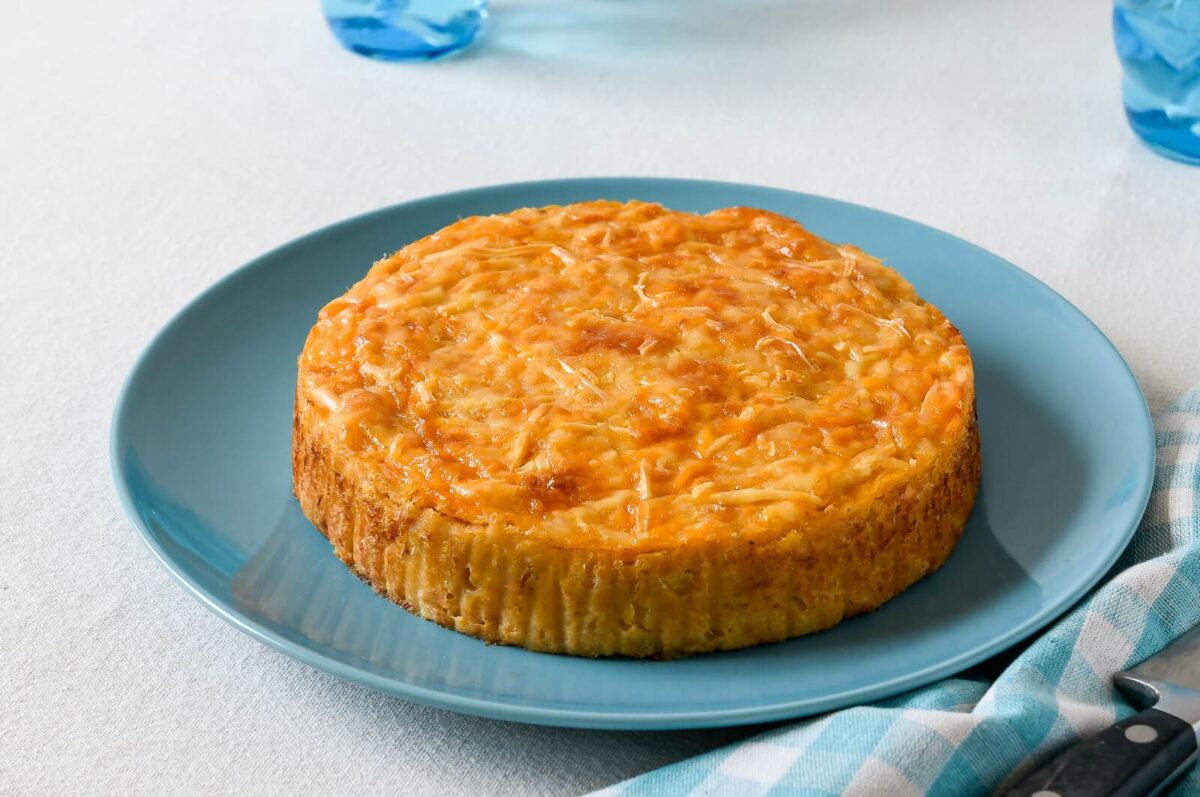 pastel de bacalao paso 13