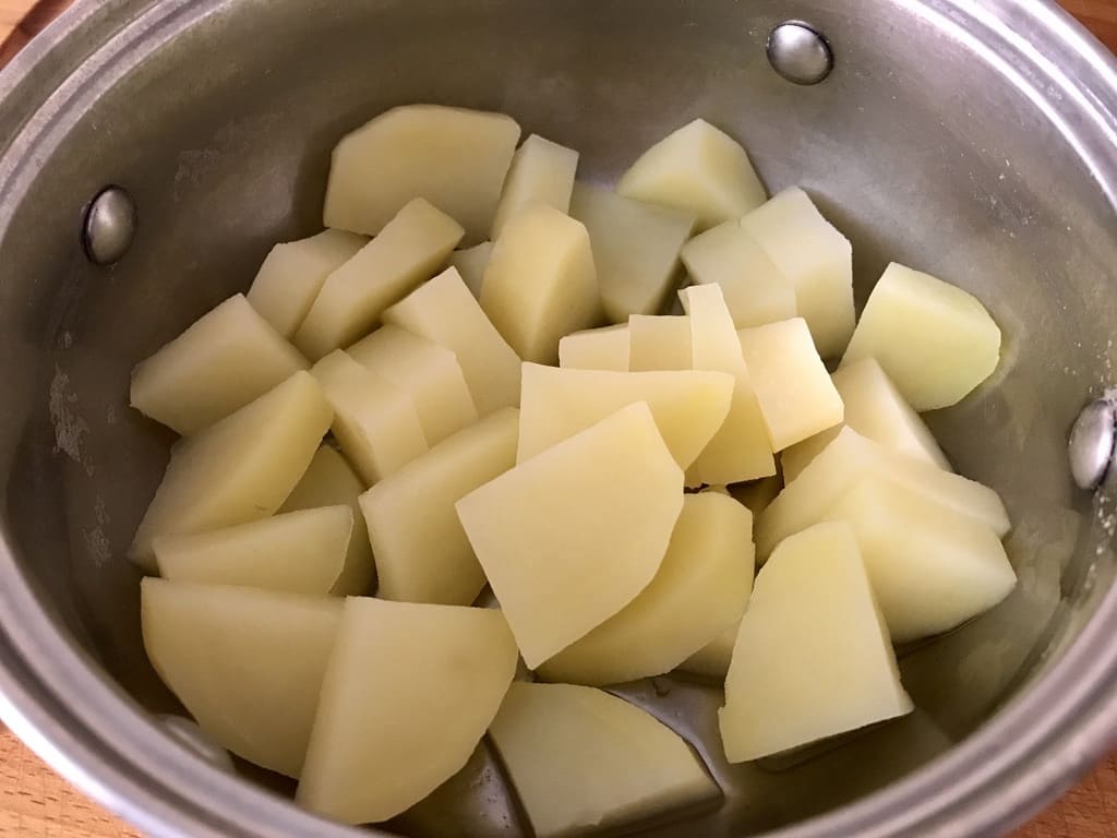 pastel de bacalao paso 3