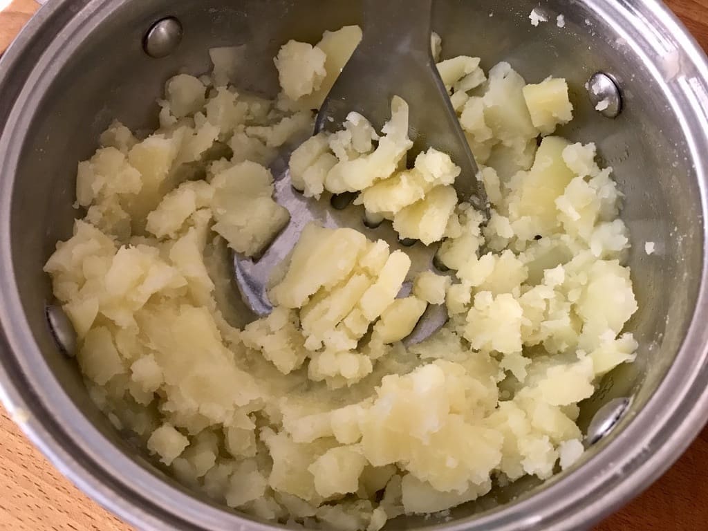 pastel de bacalao paso 4