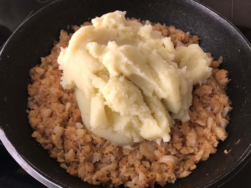 pastel de bacalao paso 9