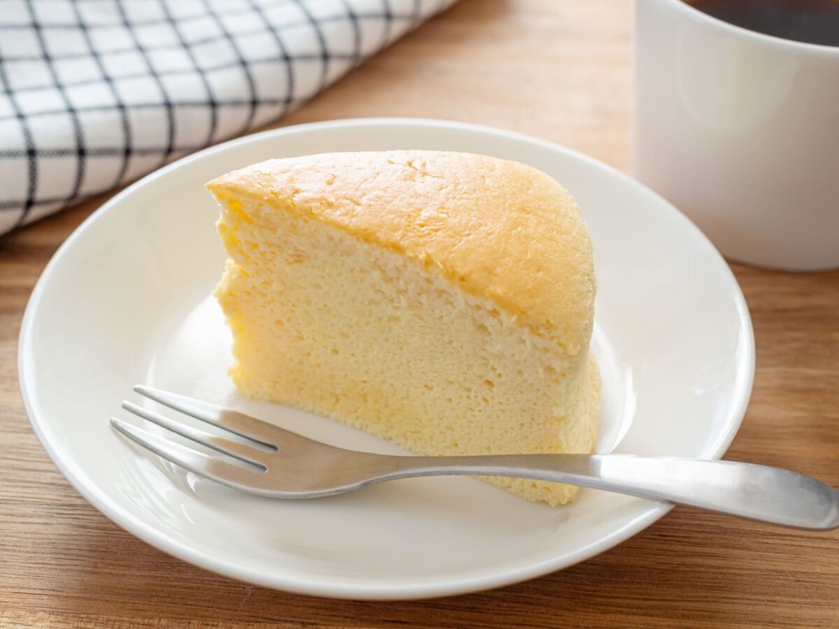 pastel de queso japonés paso 12