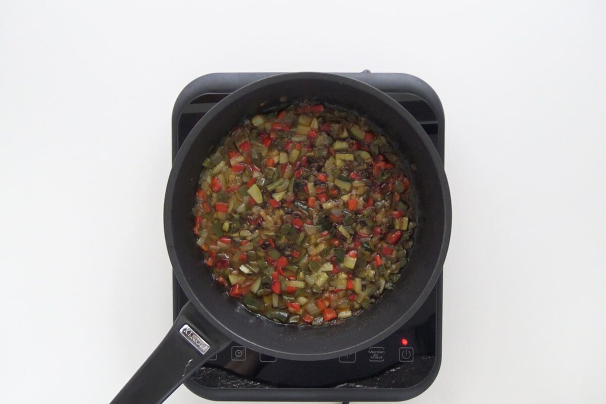 pisto de verduras casero paso 10