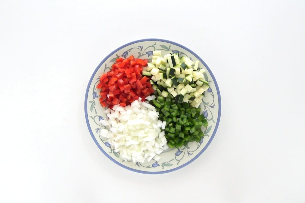 pisto de verduras casero paso 5