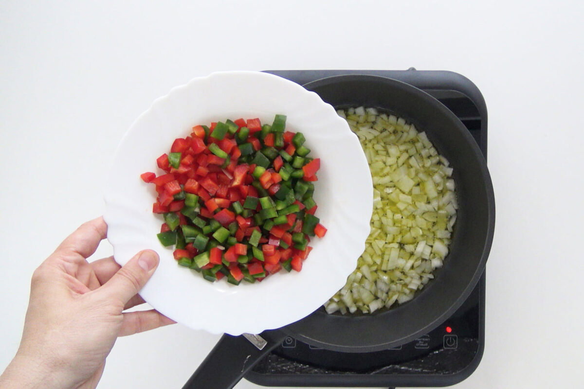 pisto de verduras casero paso 8