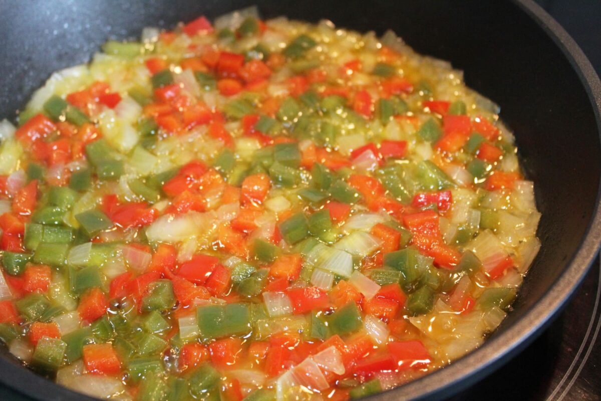 pisto de verduras casero paso 9