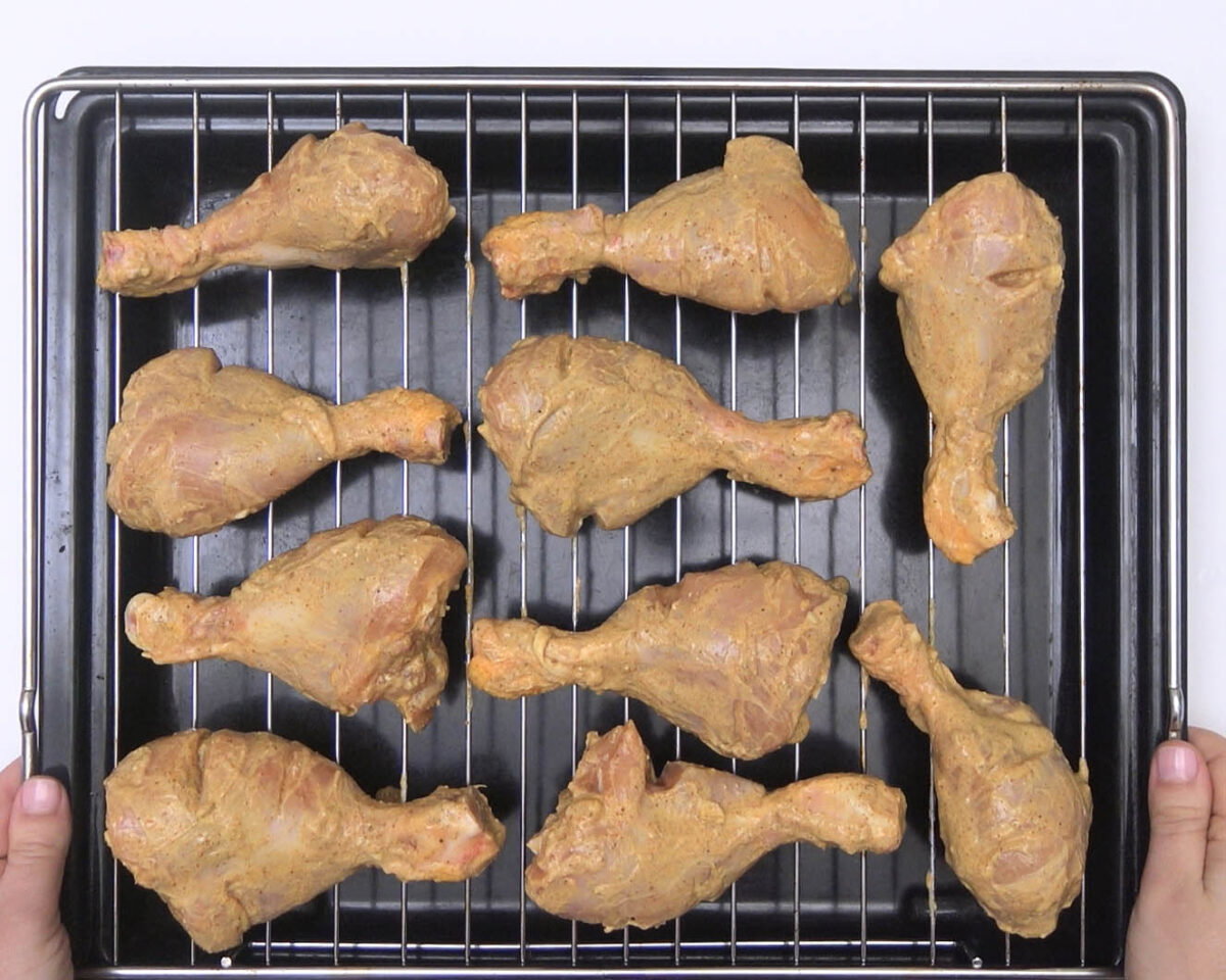 pollo tandori con arroz jazmín paso 11