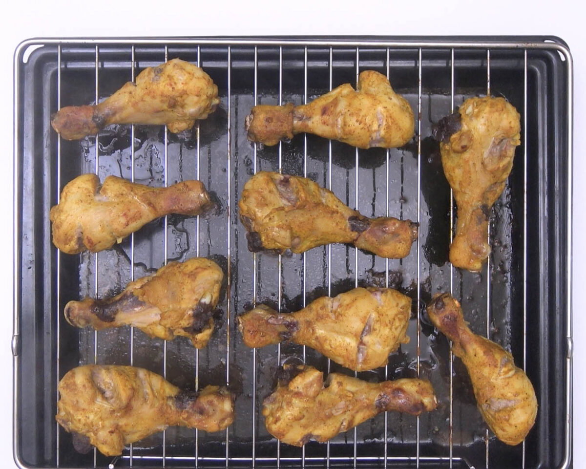 pollo tandori con arroz jazmín paso 12