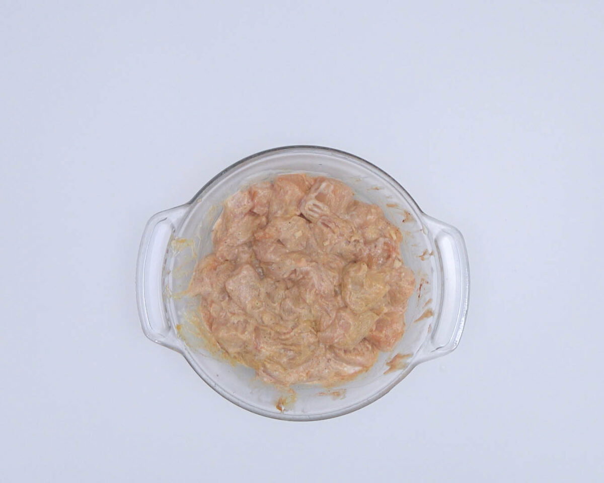 pollo tikka masala paso 10