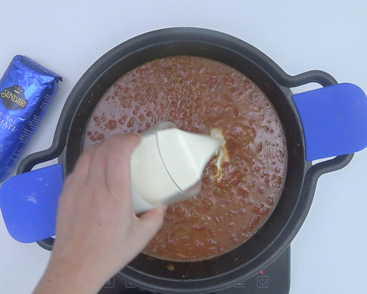 pollo tikka masala paso 18