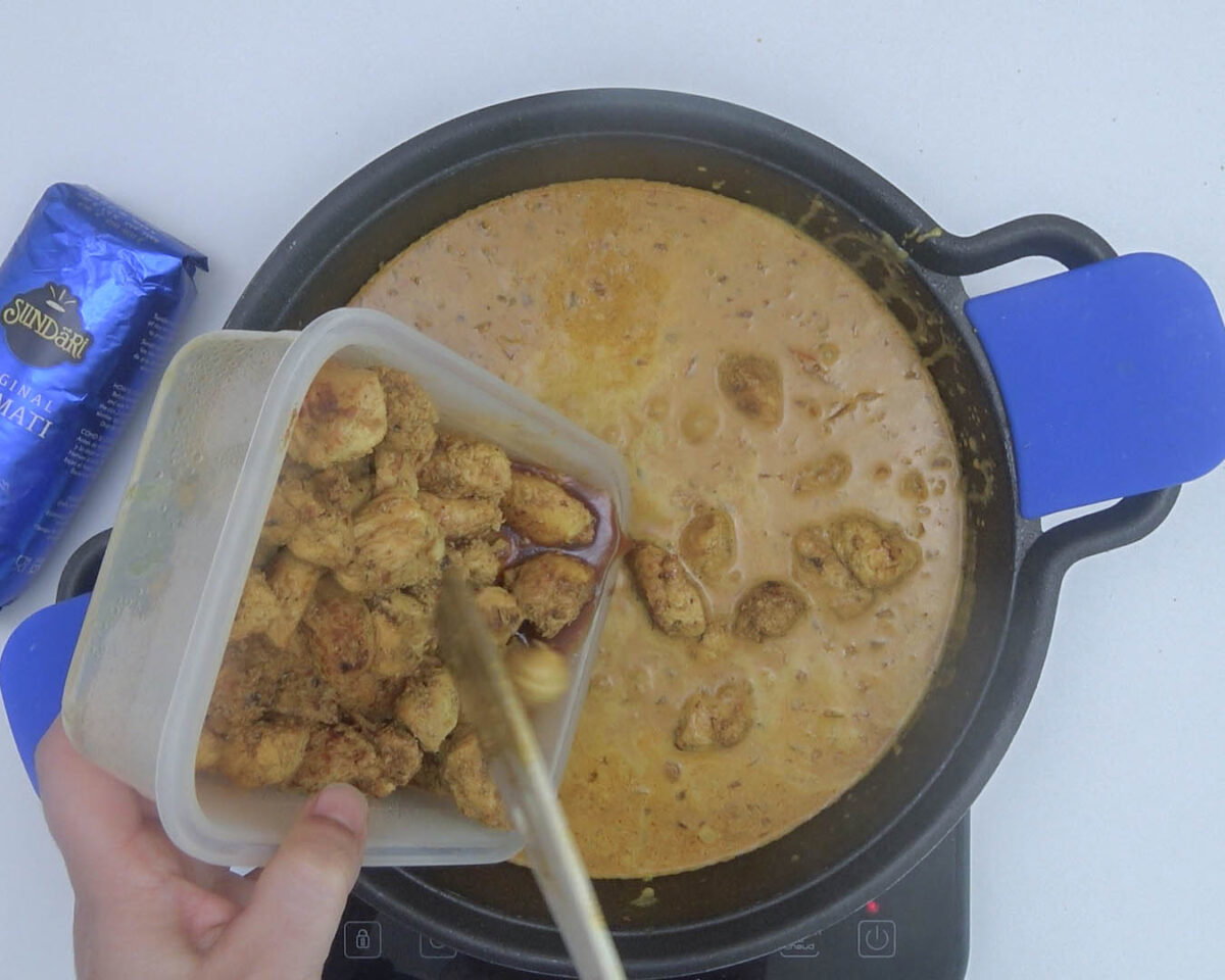 pollo tikka masala paso 19