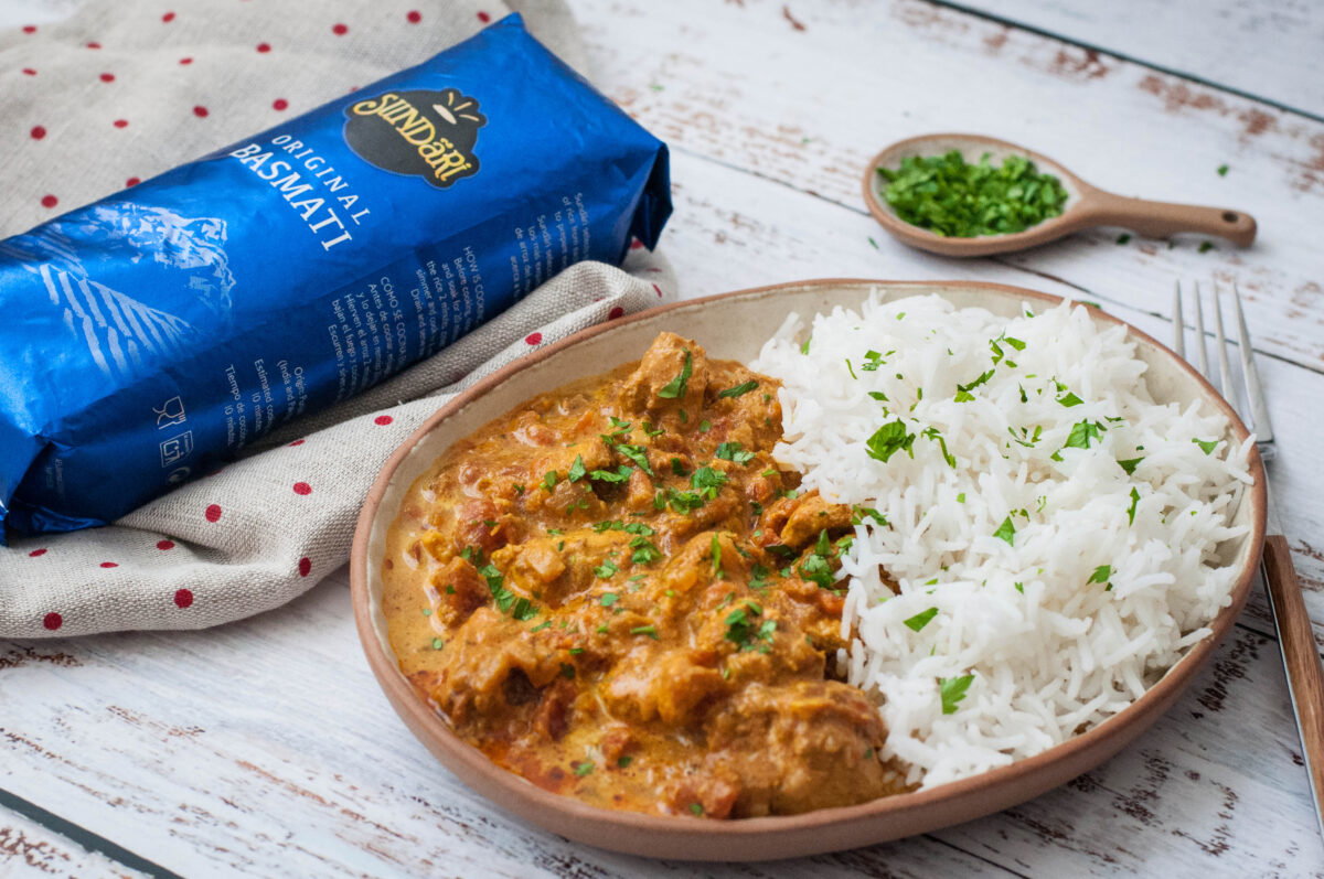 pollo tikka masala paso 25