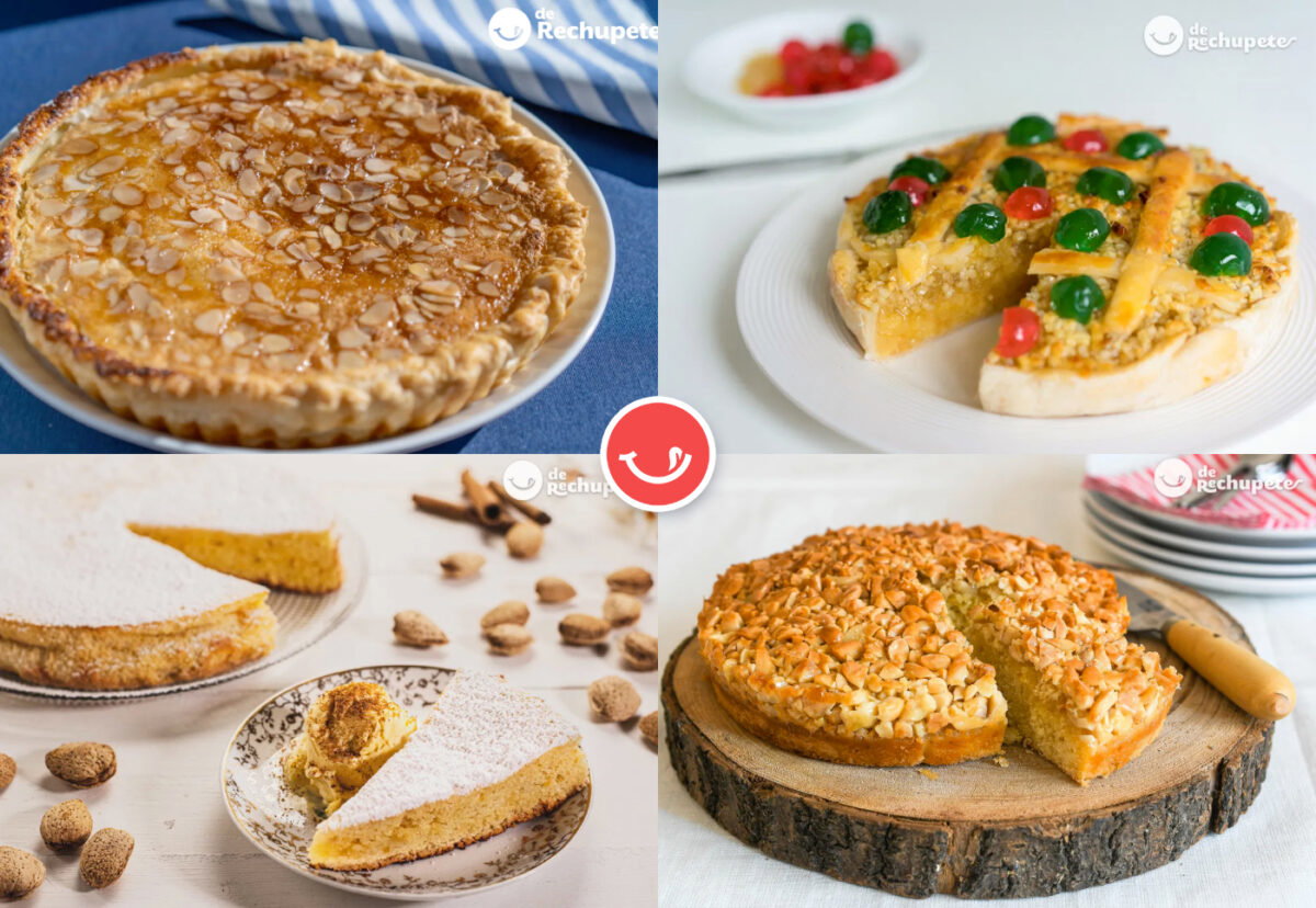 Tartas de Santiago. Otras alternativas que te pueden gustar