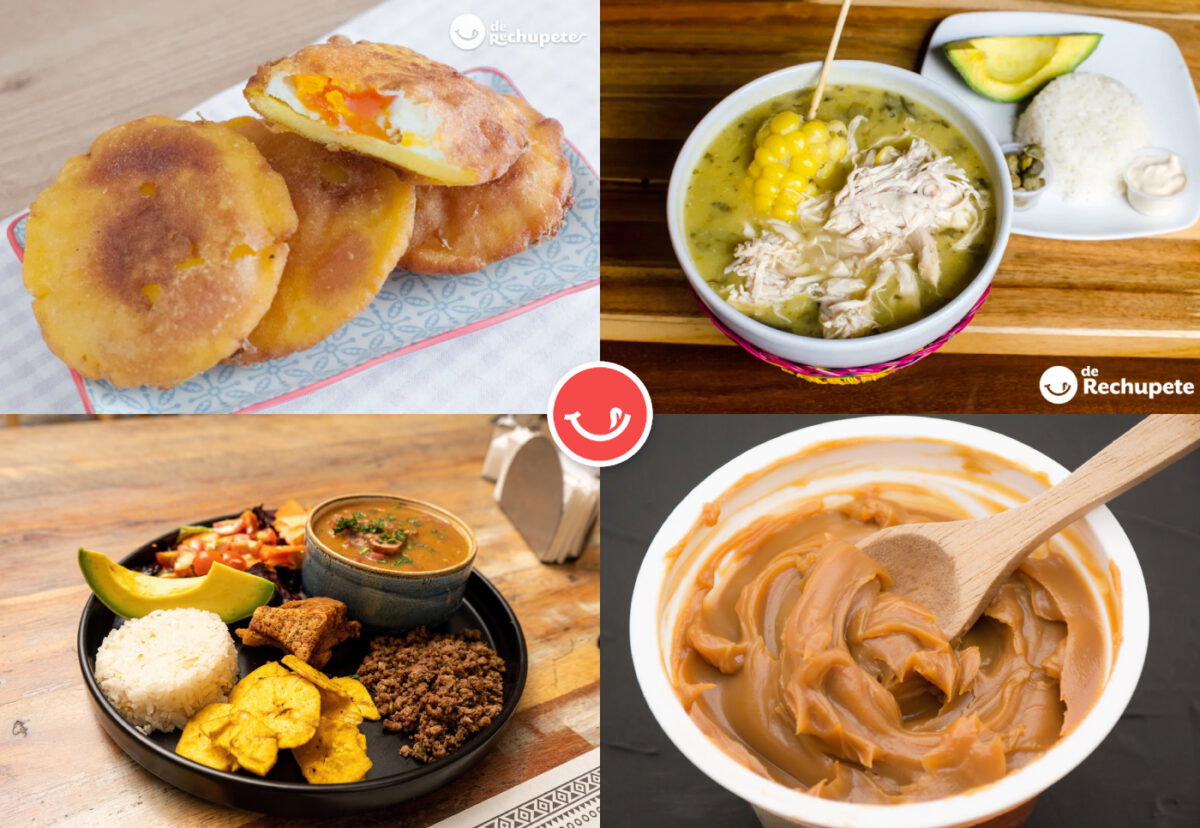 Las mejores recetas colombianas para hacer en casa