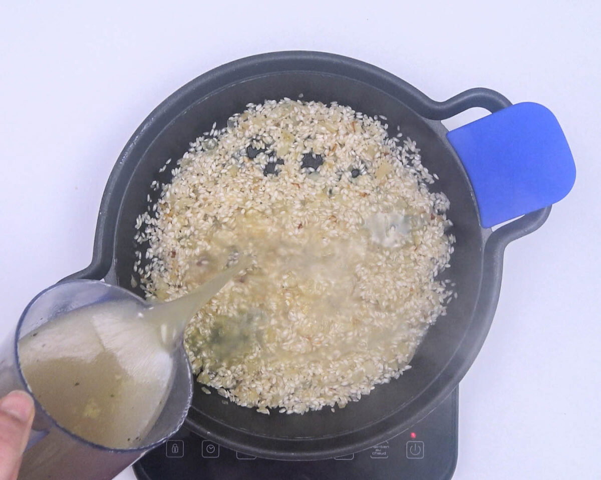 risotto frutto di mare paso 18