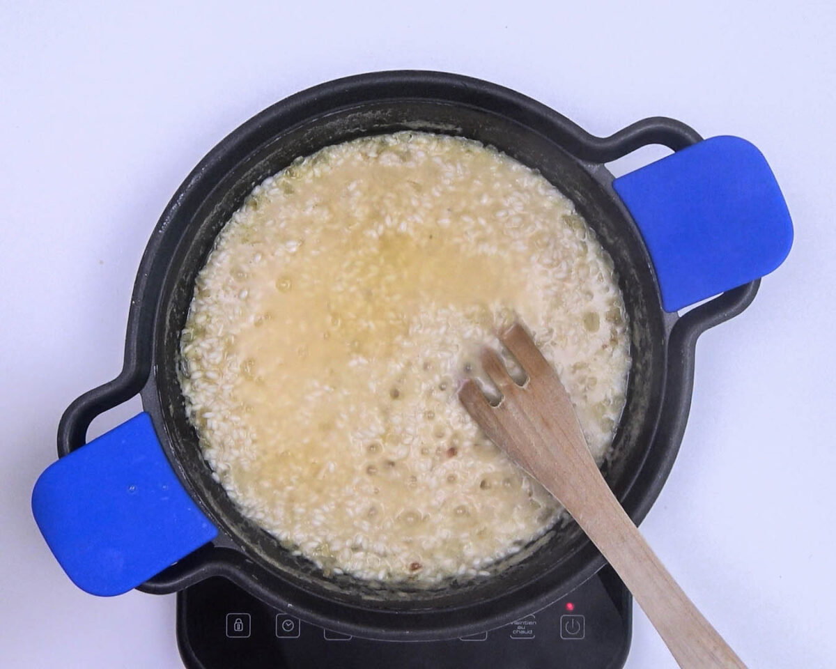 risotto frutto di mare paso 19
