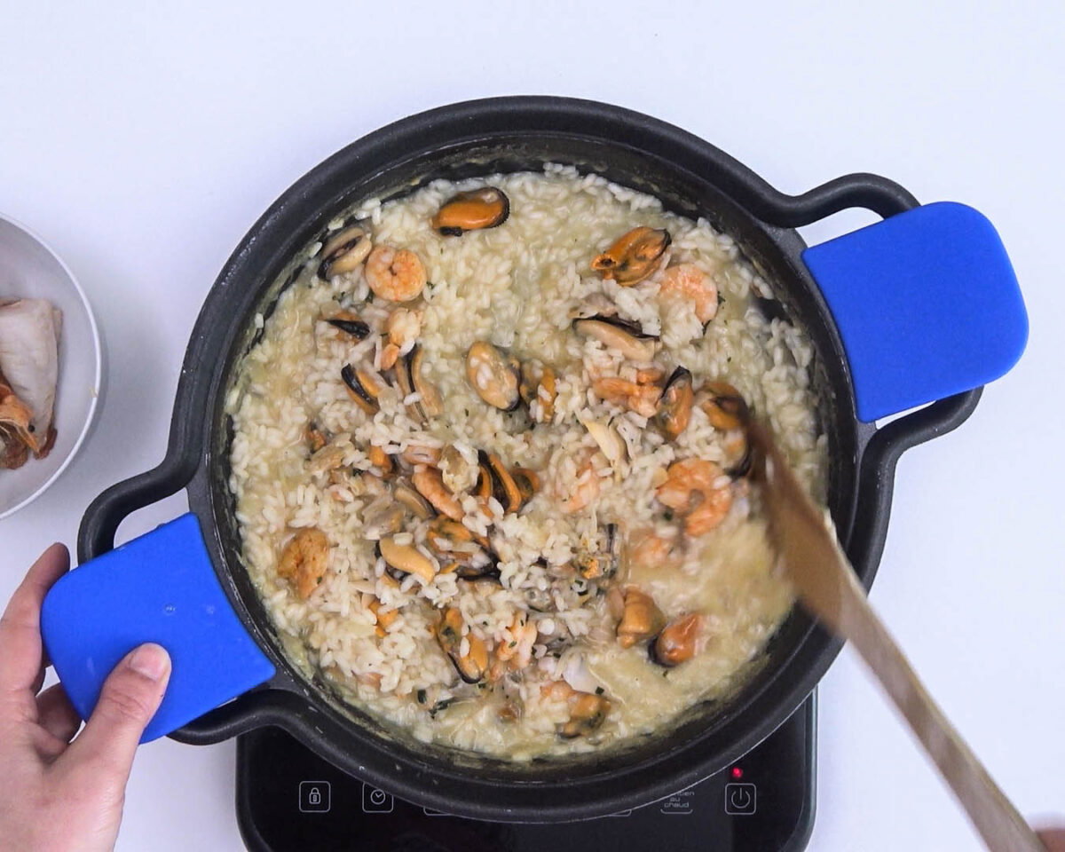 risotto frutto di mare paso 21