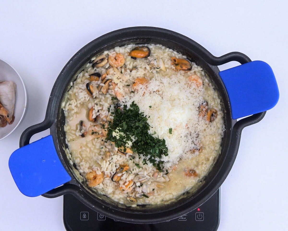 risotto frutto di mare paso 22