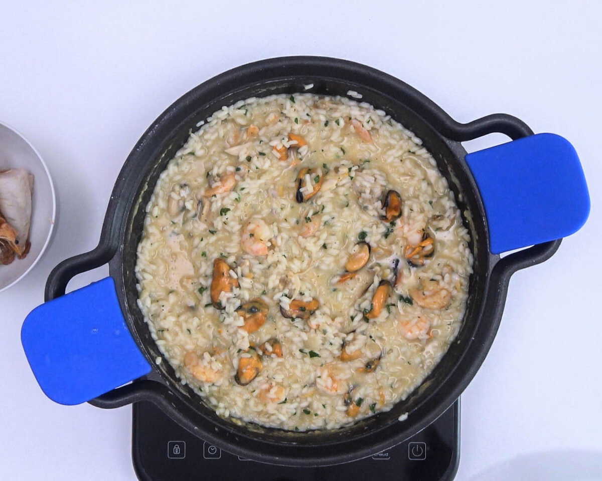 risotto frutto di mare paso 23