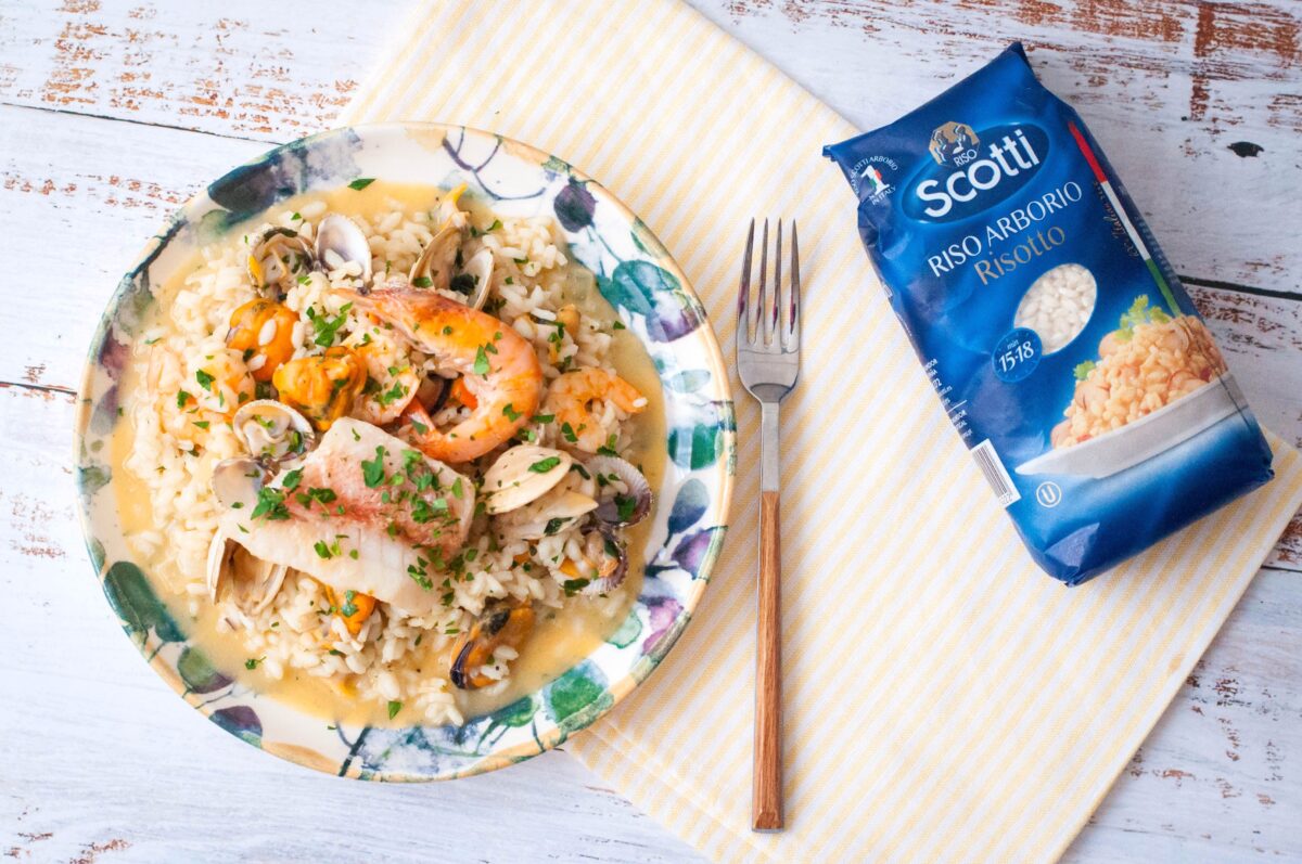 risotto frutto di mare paso 24