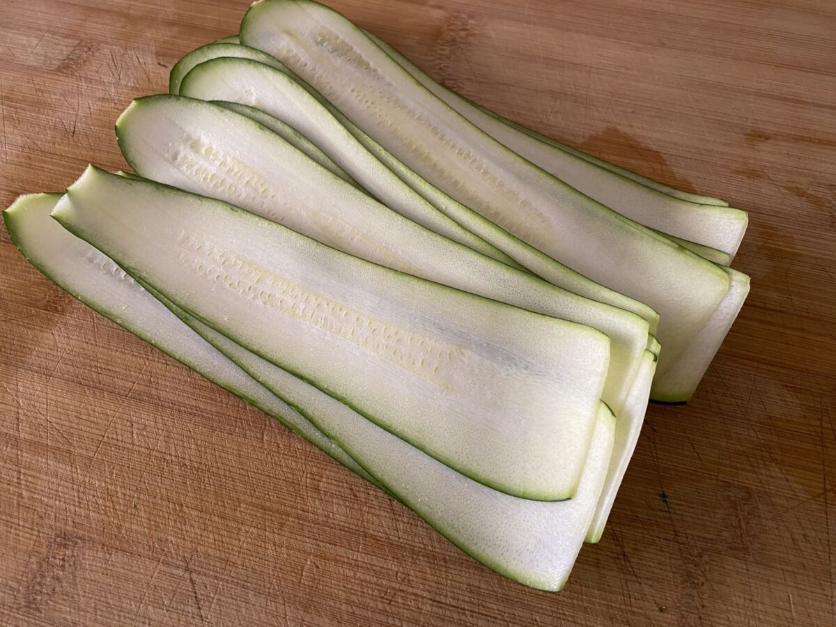 rollitos de calabacín paso 7
