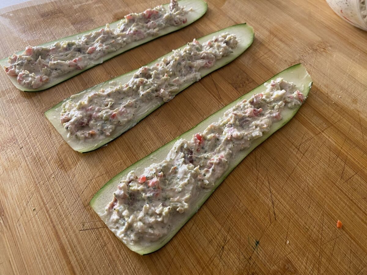 rollitos de calabacín paso 8