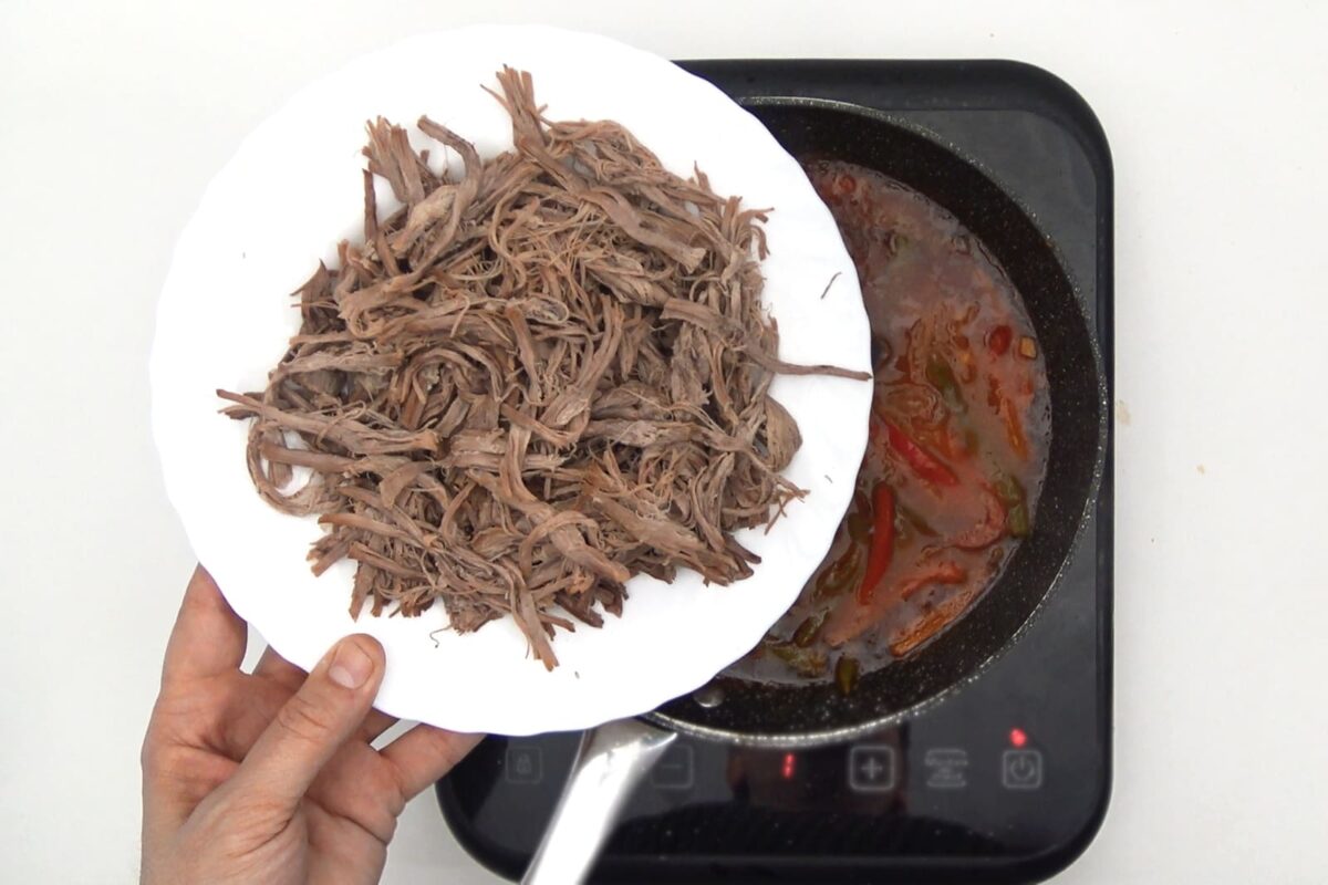 ropa vieja cubana paso 23