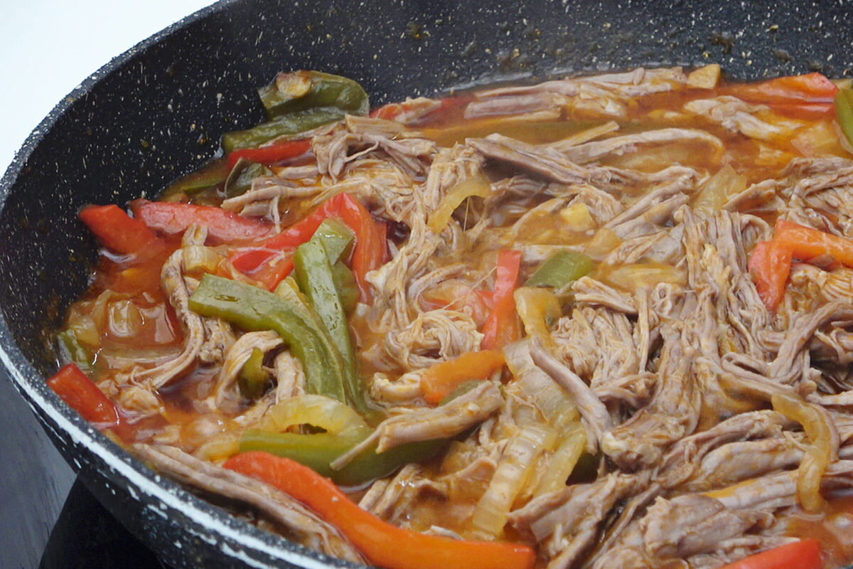 ropa vieja cubana paso 25