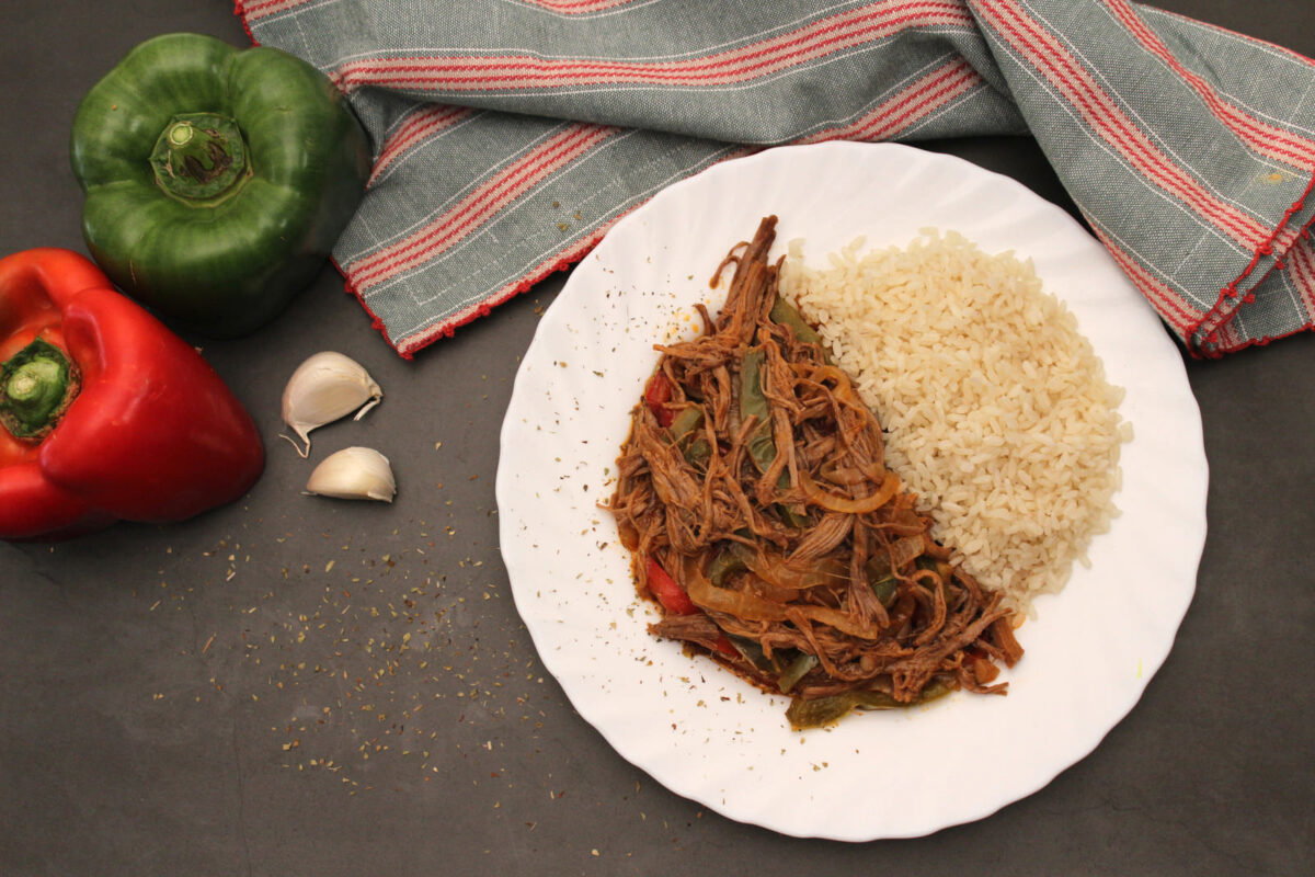 ropa vieja cubana paso 26