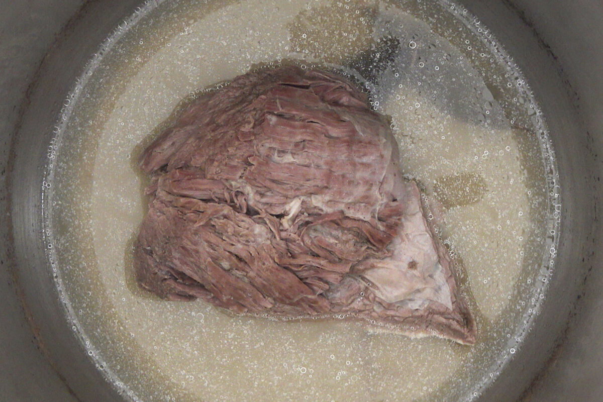 ropa vieja cubana paso 9