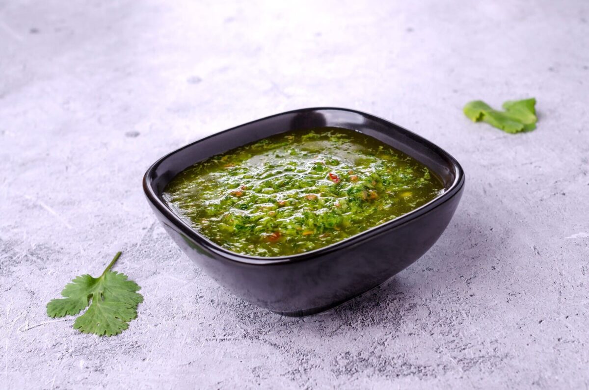salsa chimichurri paso 7
