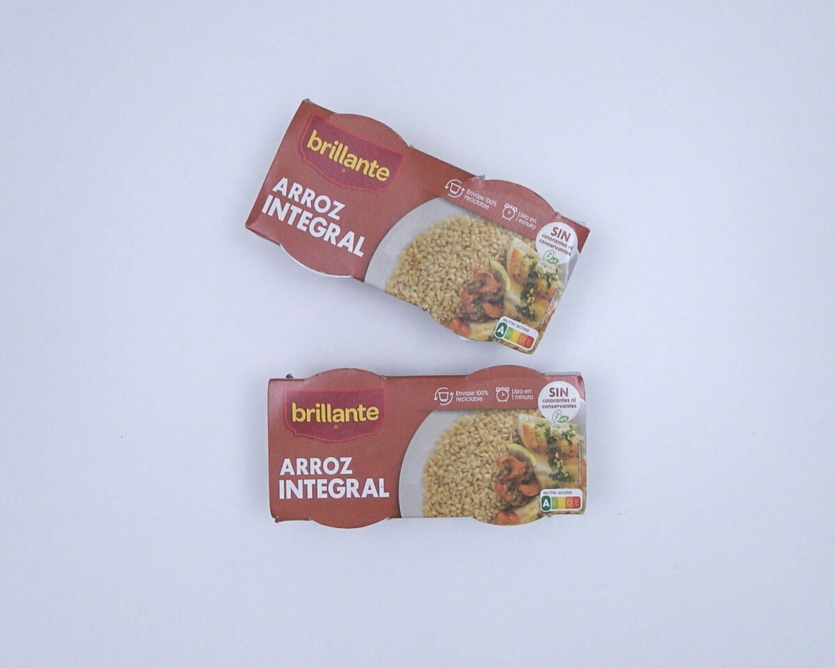salteado de arroz pollo y championes paso 12
