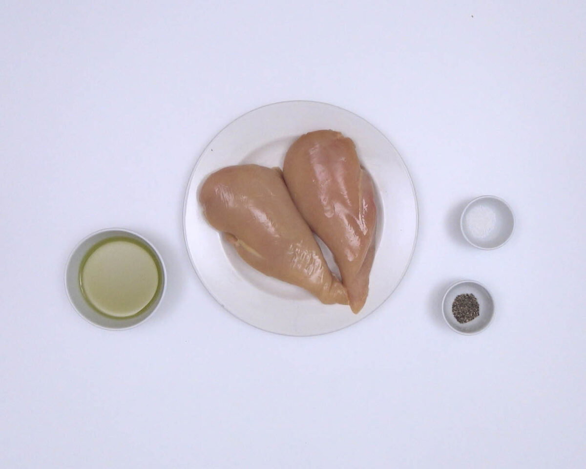 salteado de arroz pollo y championes paso 2