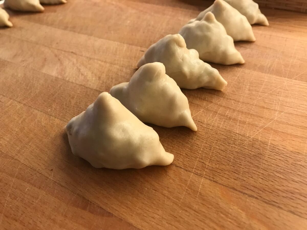 samosas de patata hindús paso 17