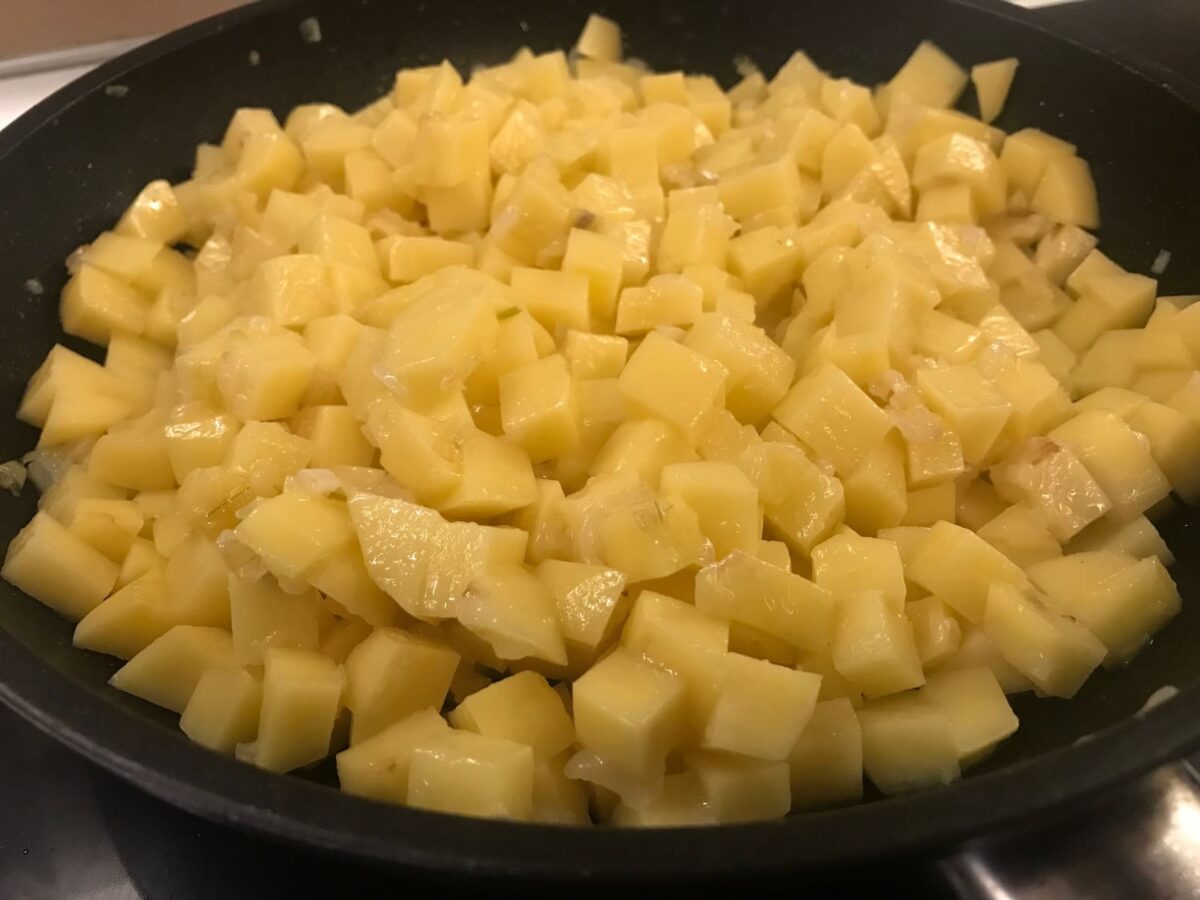 samosas de patata hindús paso 9