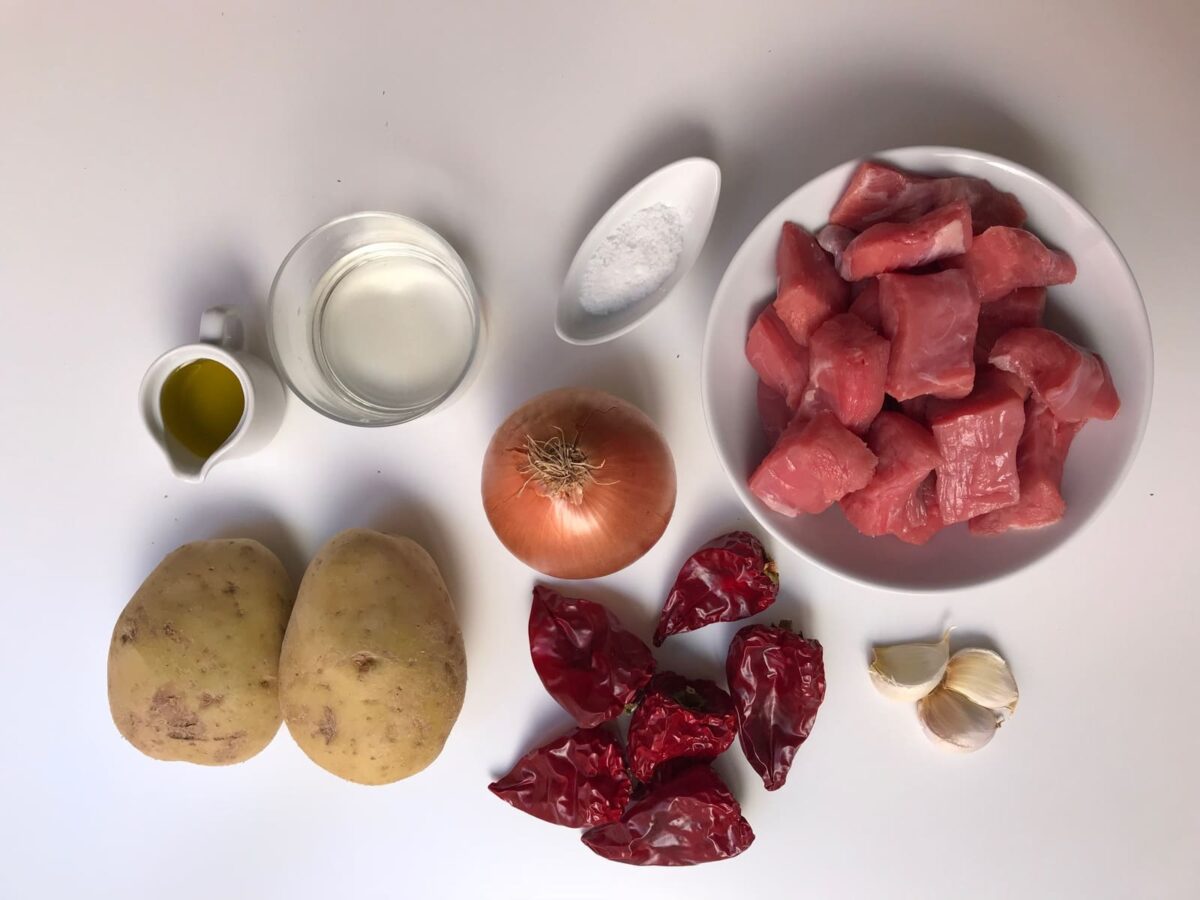 sukalki guiso húngaro paso 1