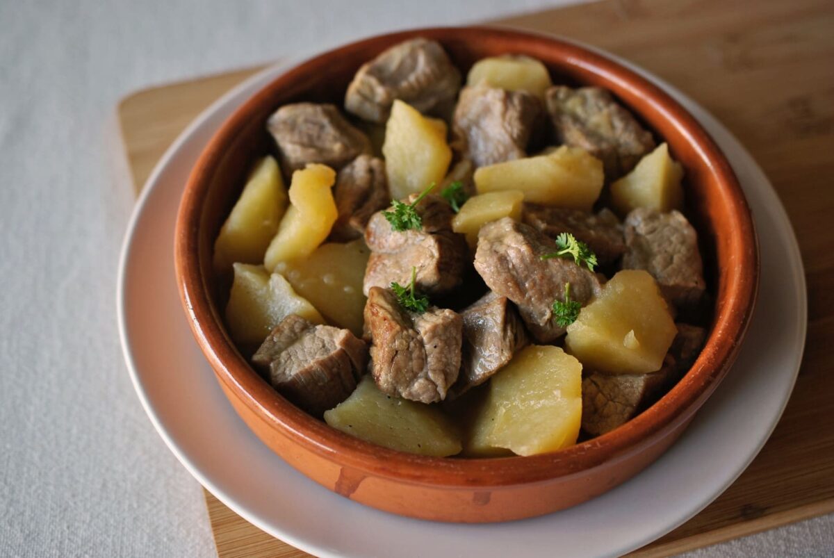 sukalki guiso húngaro paso 12