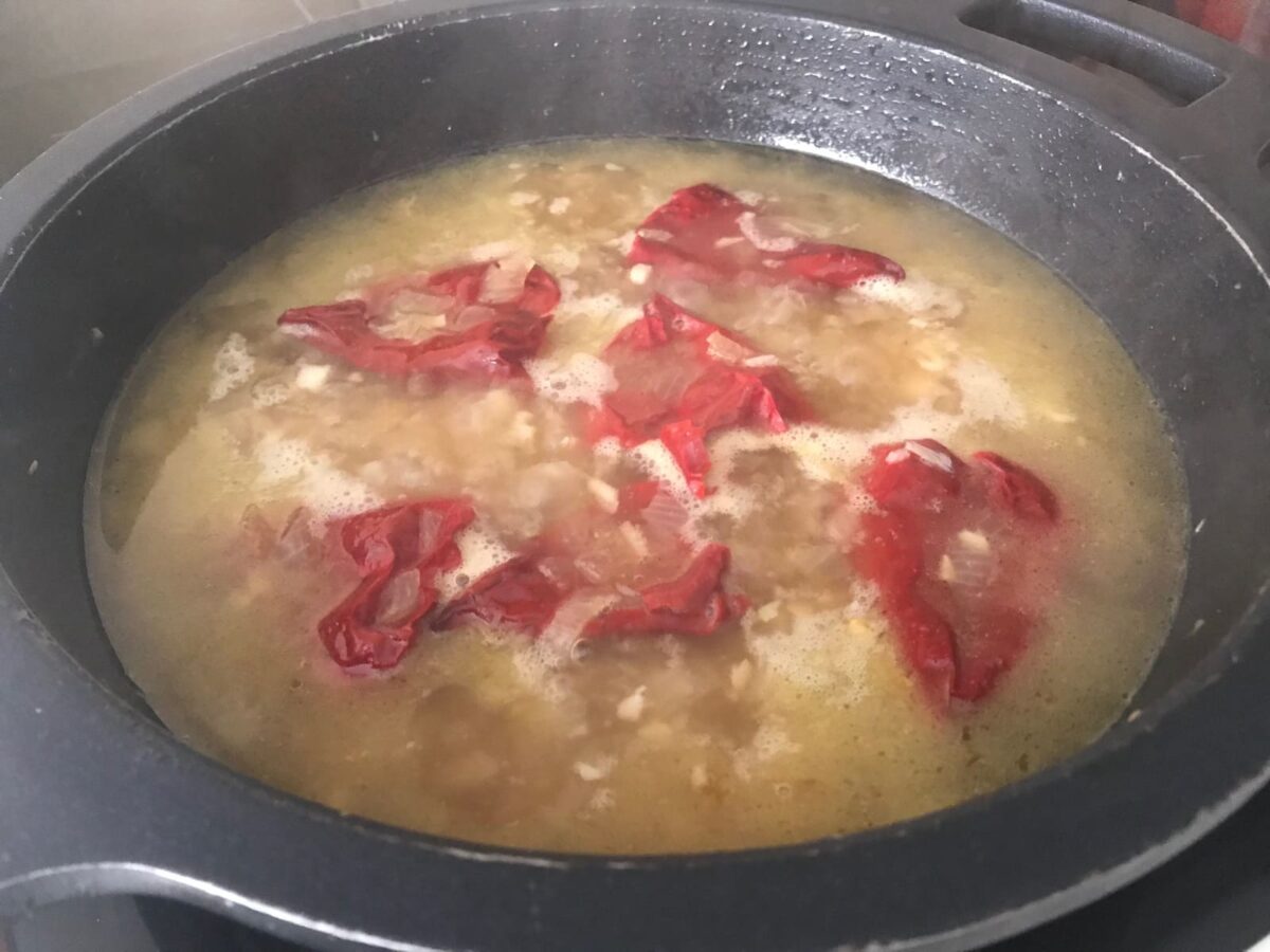 sukalki guiso húngaro paso 6