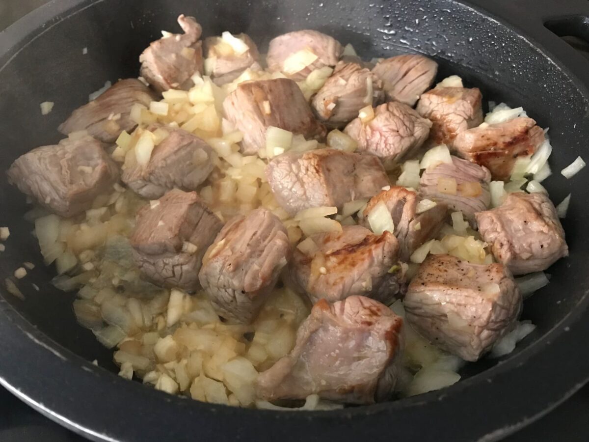 sukalki guiso húngaro paso 9